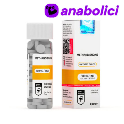 Comprare Methandienone Hilma Biocare 10 mg