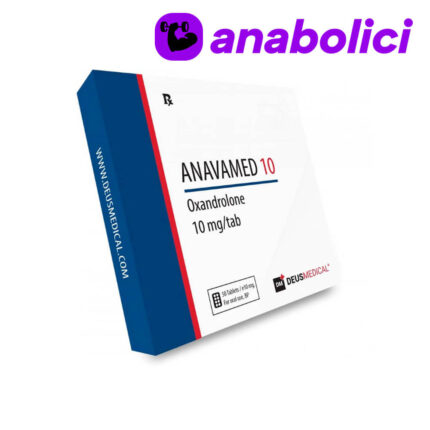 Comprare Anavamed Deus 10 mg