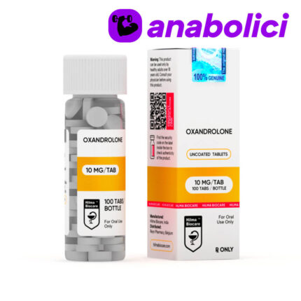 Comprare Oxandrolone Hilma Biocare 10 mg
