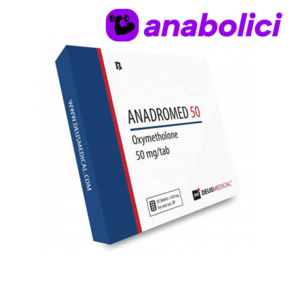 Comprare Anadromed Deus 50 mg