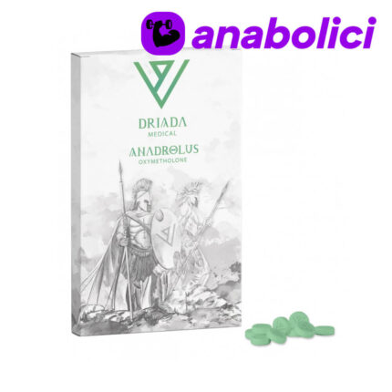 Comprare Anadrolus Driada 50 mg