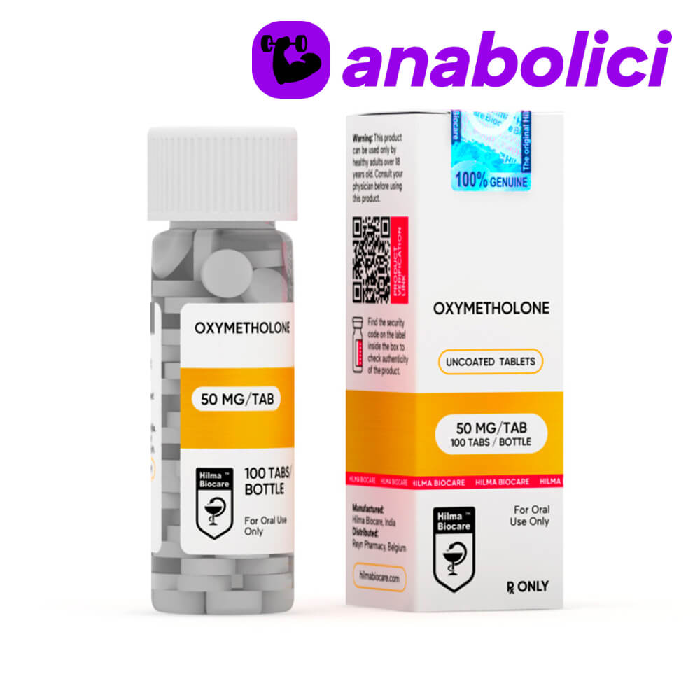 Comprare Oxymetholone Hilma Biocare 50 mg Comprare Oxymetholone Hilma Biocare 50 mg