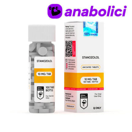 Comprare Stanozolol Hilma Biocare 10 mg