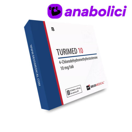 Comprare Turimed Deus 10 mg