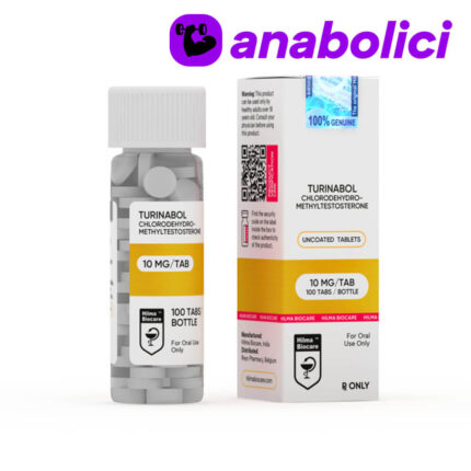 Comprare Turinabol Hilma Biocare 10 mg
