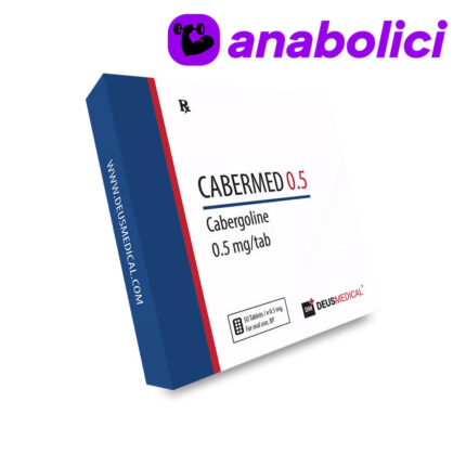 Comprare Cabermed Deus 0.5 mg