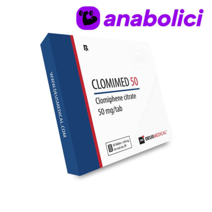 Comprare Clomimed Deus 50 mg