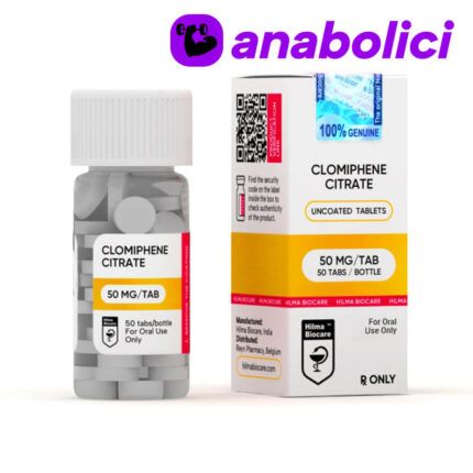 Comprare Clomiphene Citrate Hilma Biocare 50 mg