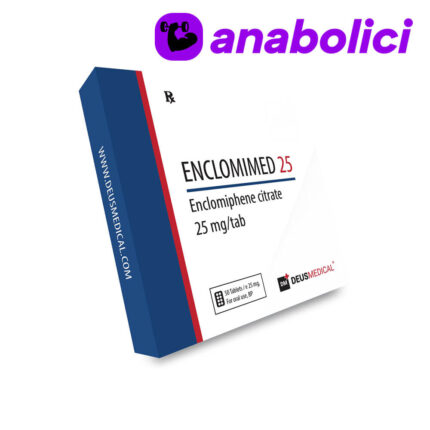 Comprare Enclomimed Deus 25 mg