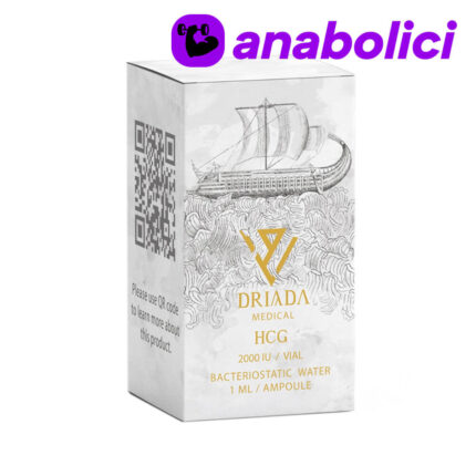 Comprare HCG Driada 2000 IU