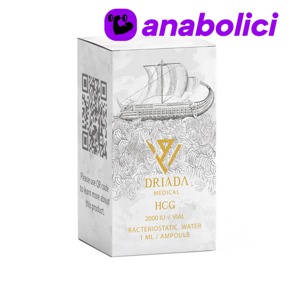 Comprare HCG Driada 2000 IU Comprare HCG Driada 2000 IU