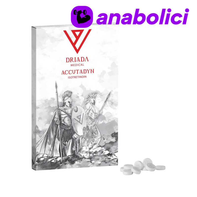 Comprare Accutadyn Driada 10 mg