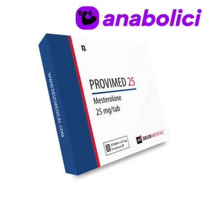 Comprare Provimed Deus 25 mg