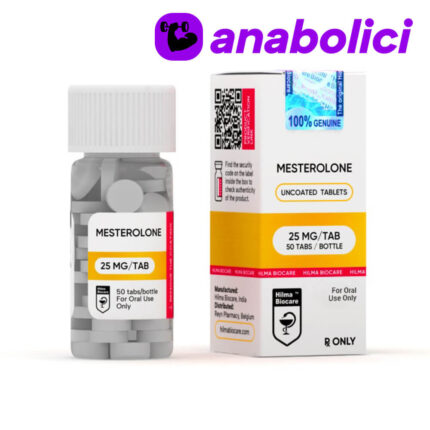 Comprare Mesterolone Hilma Biocare 25 mg