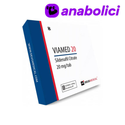 Comprare Viamed Deus 20 mg