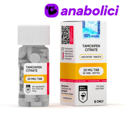 Comprare Tamoxifen Citrate Hilma Biocare 20 mg