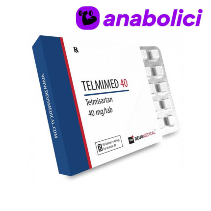 Comprare Telmimed Deus 40 mg