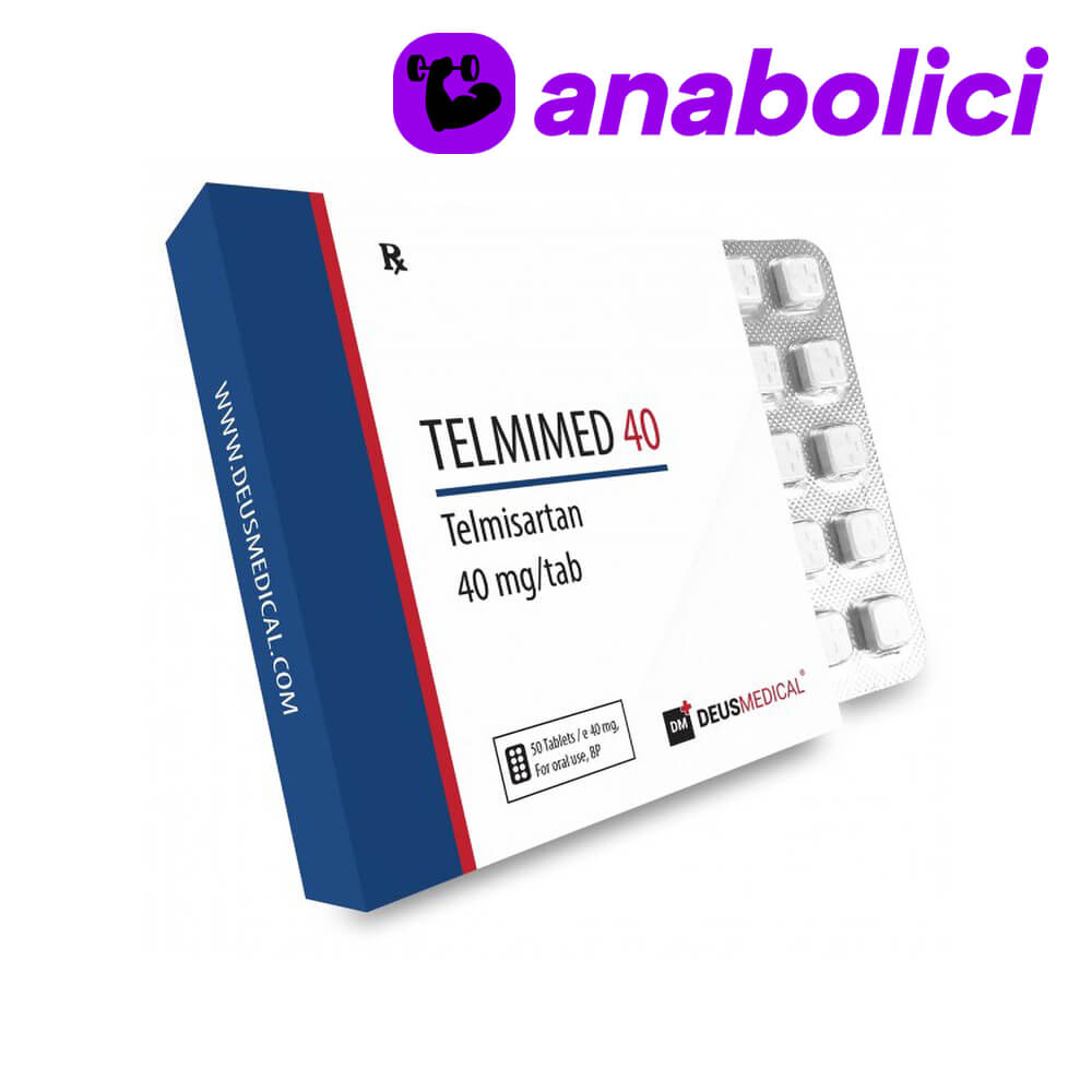 Comprare Telmimed Deus 40 mg Comprare Telmimed Deus 40 mg