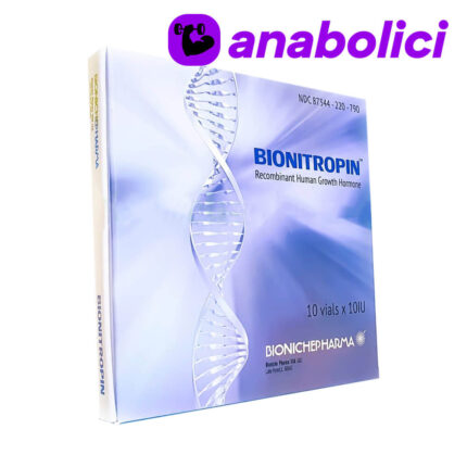 Comprare Bionitropin Bioniche Pharma 100 IU