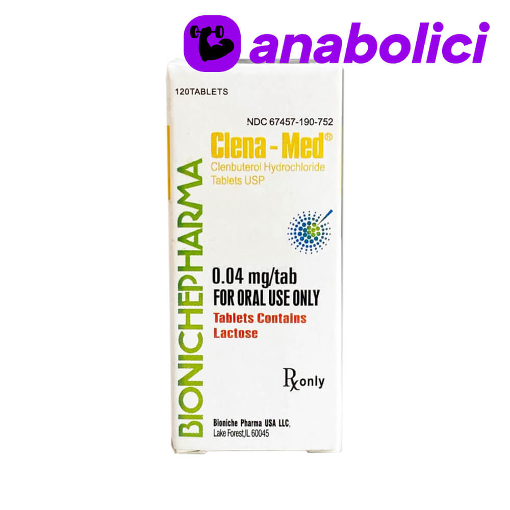 Comprare Clena-Med Bioniche Pharma 40 mcg Comprare Clena-Med Bioniche Pharma 40 mcg
