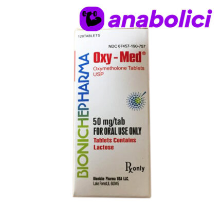 Comprare Oxy-Med Bioniche Pharma 50 mg