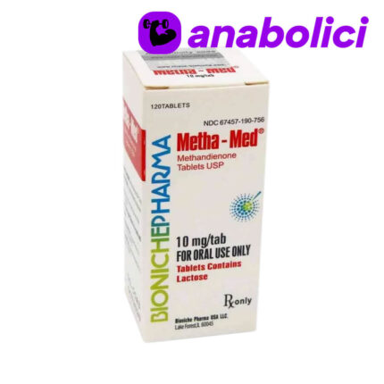 Comprare Metha-Med Bioniche Pharma 10 mg