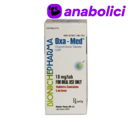 Comprare Oxa-Med Bioniche Pharma 10 mg