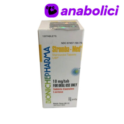 Comprare Stromba-Med Bioniche Pharma 10 mg