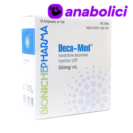Comprare Deca-Med Bioniche Pharma 300 mg/ml
