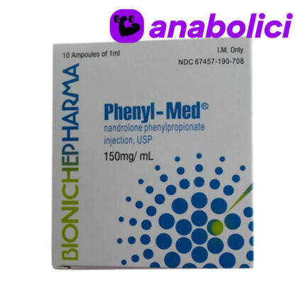 Comprare Phenyl-Med Bioniche Pharma 150 mg/ml