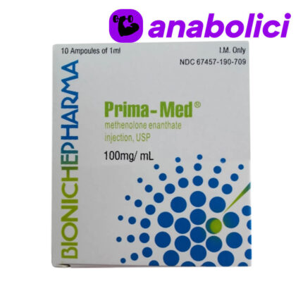 Comprare Prima-Med Bioniche Pharma 100 mg/ml