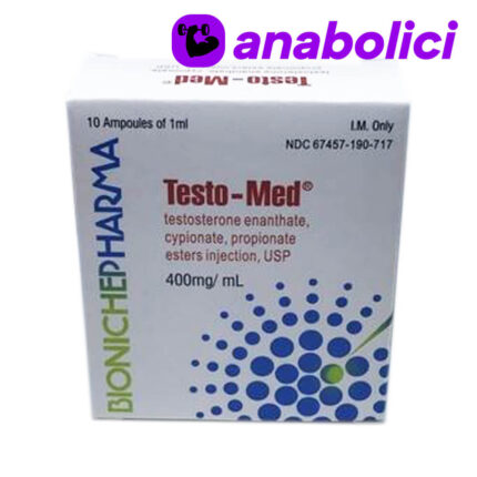 Comprare Testo-Med Bioniche Pharma 400 mg/ml