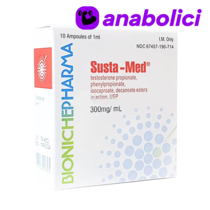 Comprare Susta-Med Bioniche Pharma 300 mg/ml