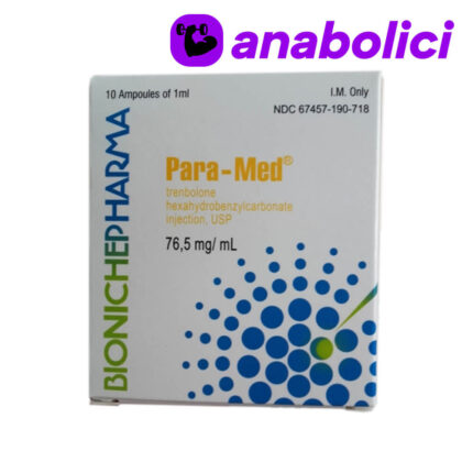 Comprare Para-Med Bioniche Pharma 76.5 mg/ml