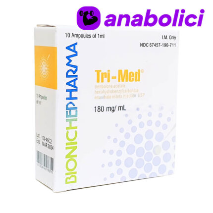 Comprare Tri-Med Bioniche Pharma 180 mg/ml