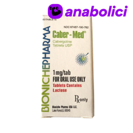 Comprare Caber-Med Bioniche Pharma 1 mg