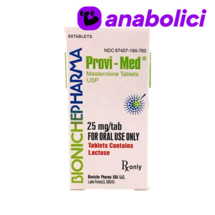 Comprare Provi-Med Bioniche Pharma 25 mg