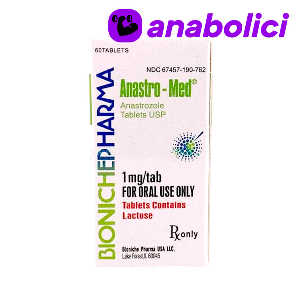 Comprare Anastro-Med Bioniche Pharma 1 mg Comprare Anastro-Med Bioniche Pharma 1 mg