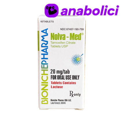 Comprare Nolva-Med Bioniche Pharma 20 mg