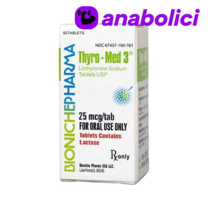 Comprare Thyro-Med 3 Bioniche Pharma 25 mcg