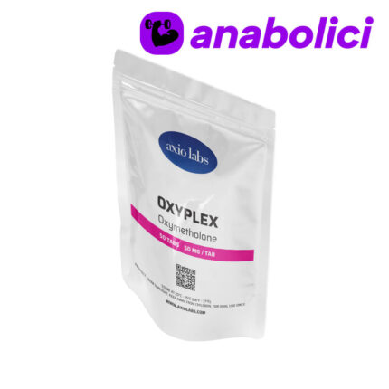 Comprare Oxyplex Axio Labs 50 mg