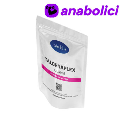 Comprare Taldenaplex Axio Labs 20 mg
