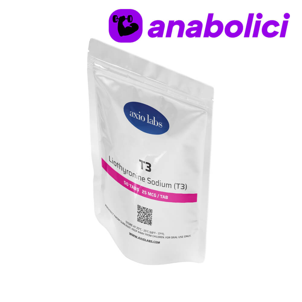 Comprare T3 Axio Labs 25 mcg Comprare T3 Axio Labs 25 mcg