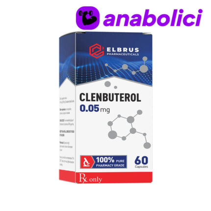 Comprare Clenbuterol Elbrus Pharmaceuticals 50 mcg