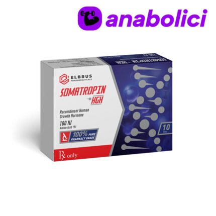 Comprare HGH Somatropin Elbrus Pharmaceuticals 100 IU