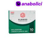 Comprare Boldenone Undecylenate Elbrus Pharmaceuticals 300 mg/ml