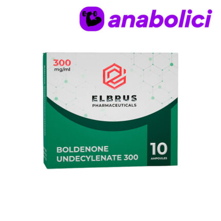 Comprare Boldenone Undecylenate Elbrus Pharmaceuticals 300 mg/ml