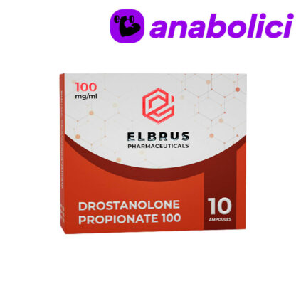 Comprare Drostanolone Propionate Elbrus Pharmaceuticals 100 mg/ml