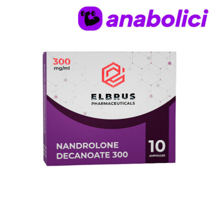Comprare Nandrolone Decanoate Elbrus Pharmaceuticals 300 mg/ml