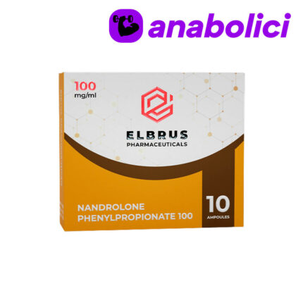 Comprare Nandrolone Phenylpropionate Elbrus Pharmaceuticals 100 mg/ml
